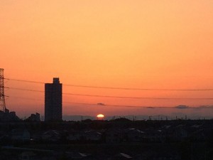 日没-5